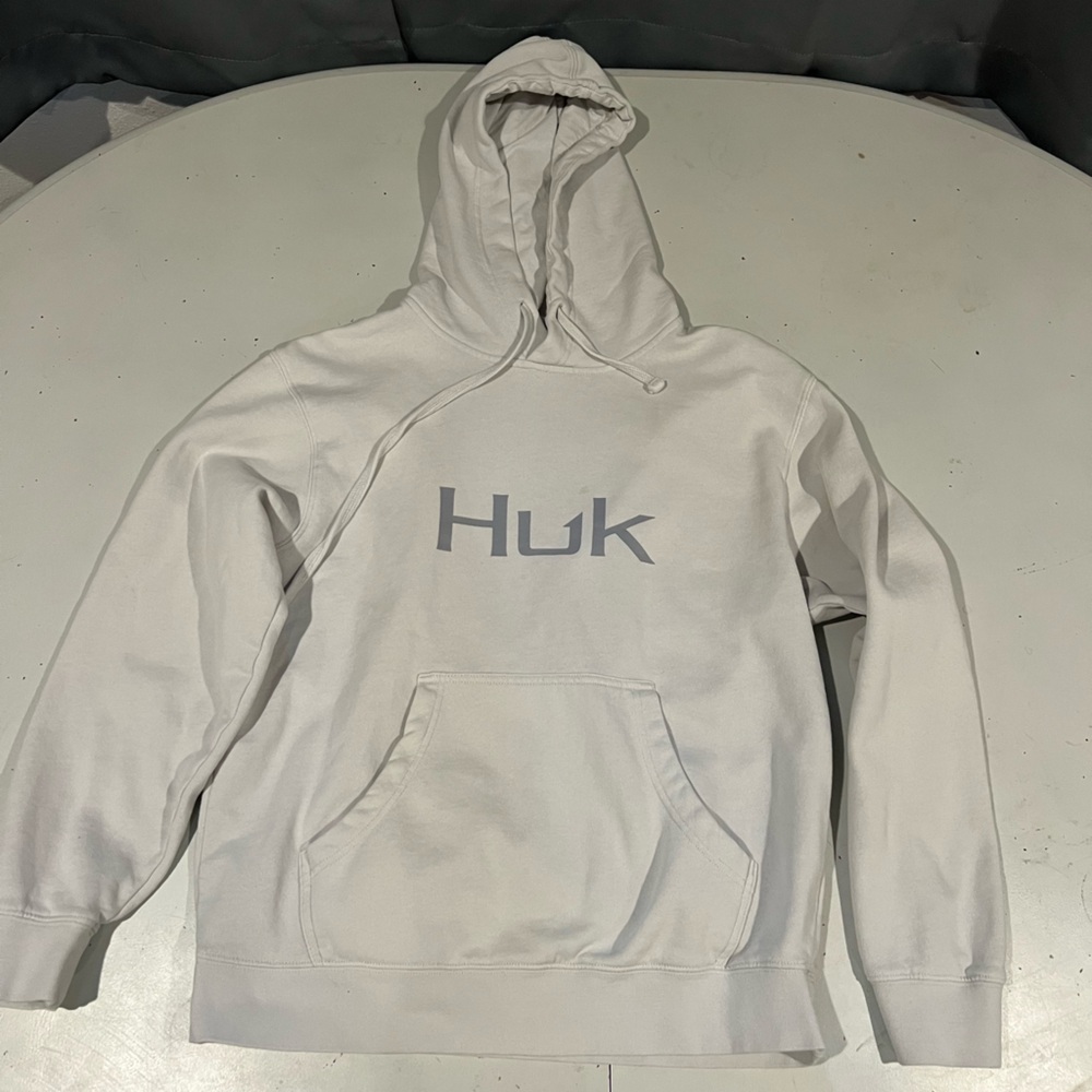 Huk White Hoodie